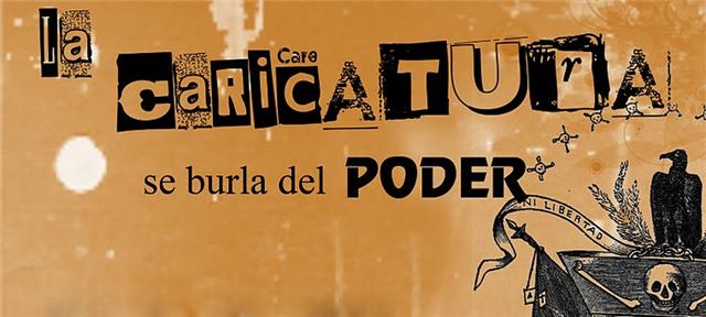 CARICATURA SE BURLA DEL PODER